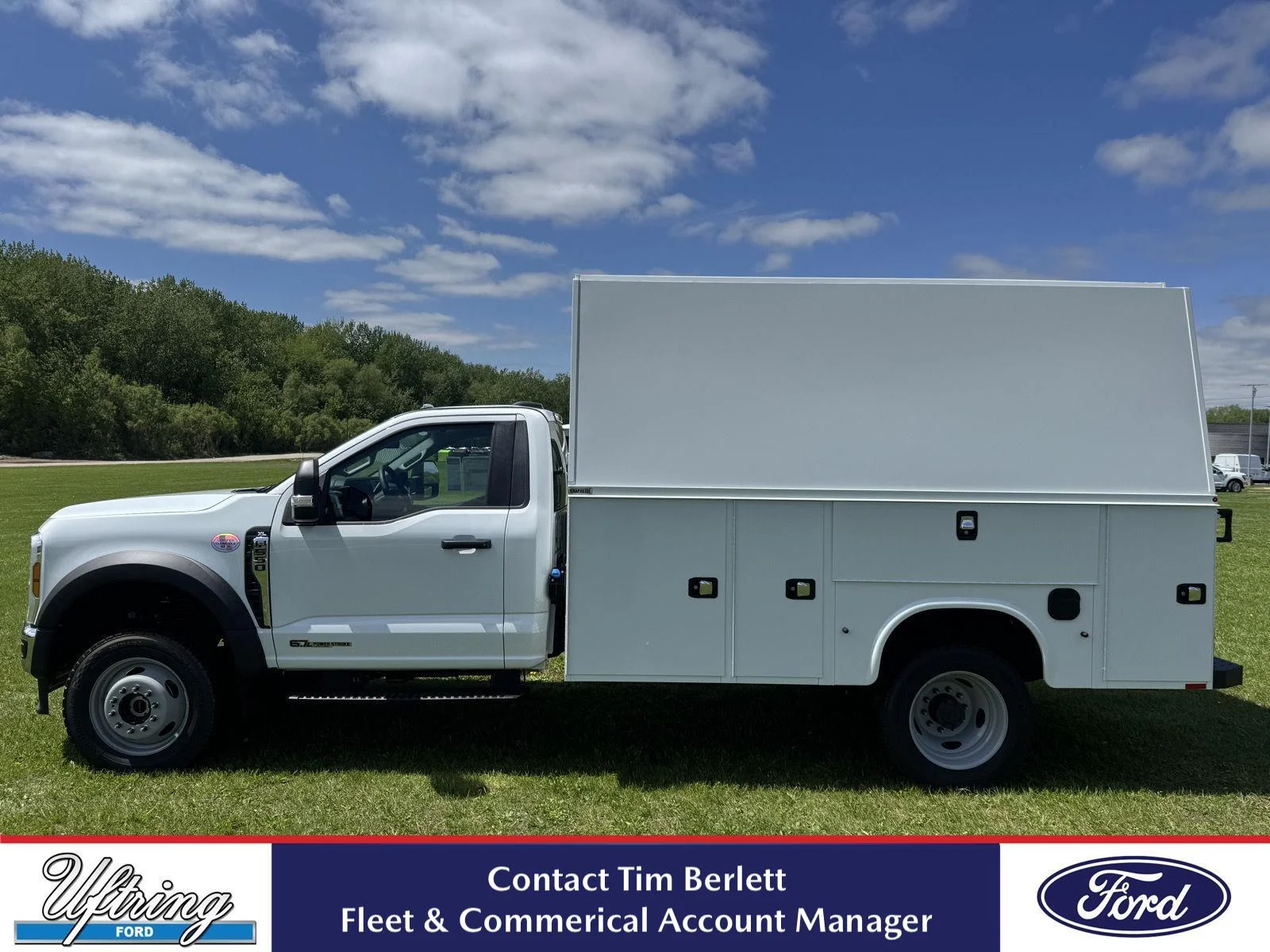 2025 Ford F-550 Super Duty Chassis Cab XL