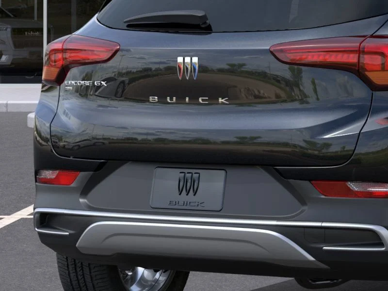 New 2026 Ebony Twilight Metallic Buick Preferred image 14