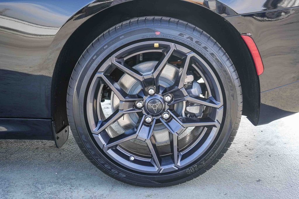 New 2026 Diamond Black Crystal Pearlcoat Dodge Scat Pack Plus image 12