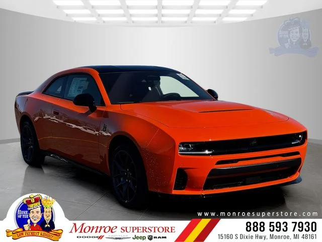 2026 Dodge Charger Scat Pack AWD's photo