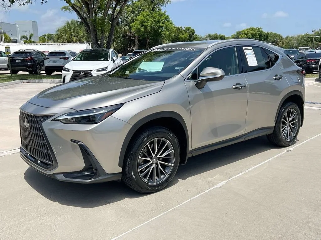 Certified Used 2024 ATOMIC SILVER Lexus 250 Base image 3