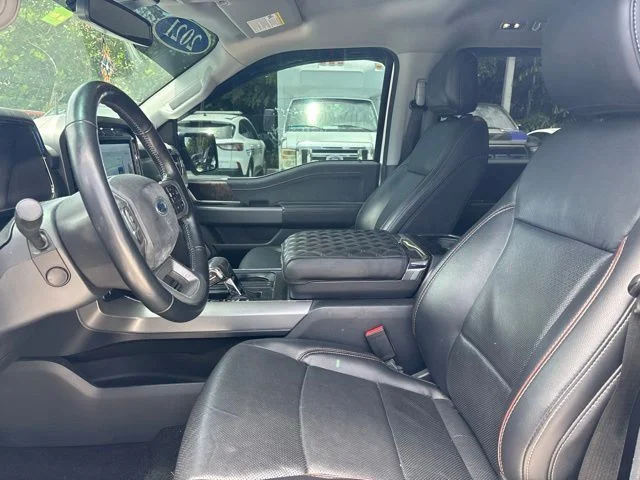 Certified Used 2021 Star White Ford Lariat image 6