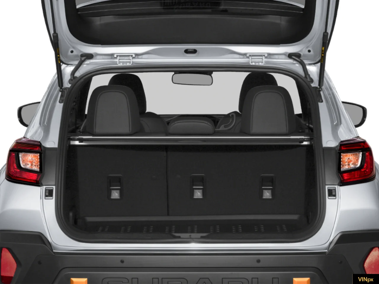 New 2026 ICE SILVER METALLIC Subaru Wilderness image 9