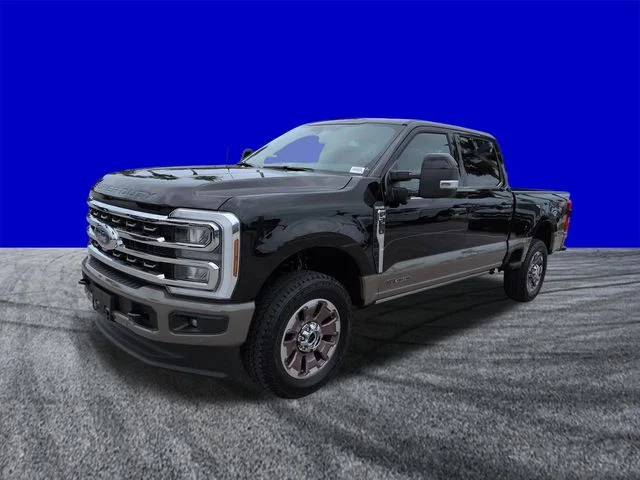New 2026 Agate Black Metallic Ford F-350® King Ranch® image 8