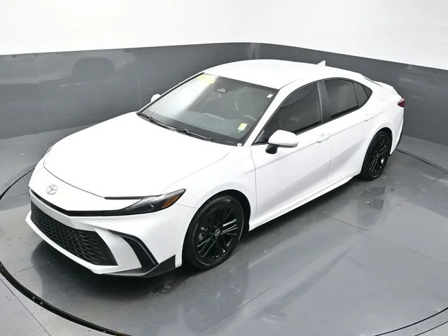 Used 2025 White Toyota SE image 39