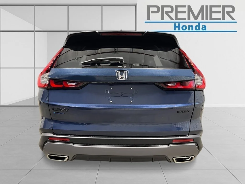 New 2026 Canyon River Blue Metallic Honda AWD Sport Hybrid image 4