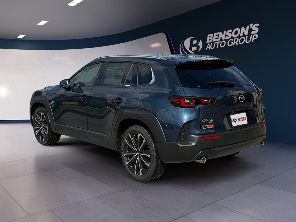 New 2026 Ingot Blue Metallic Mazda 2.5 S Premium AWD image 3