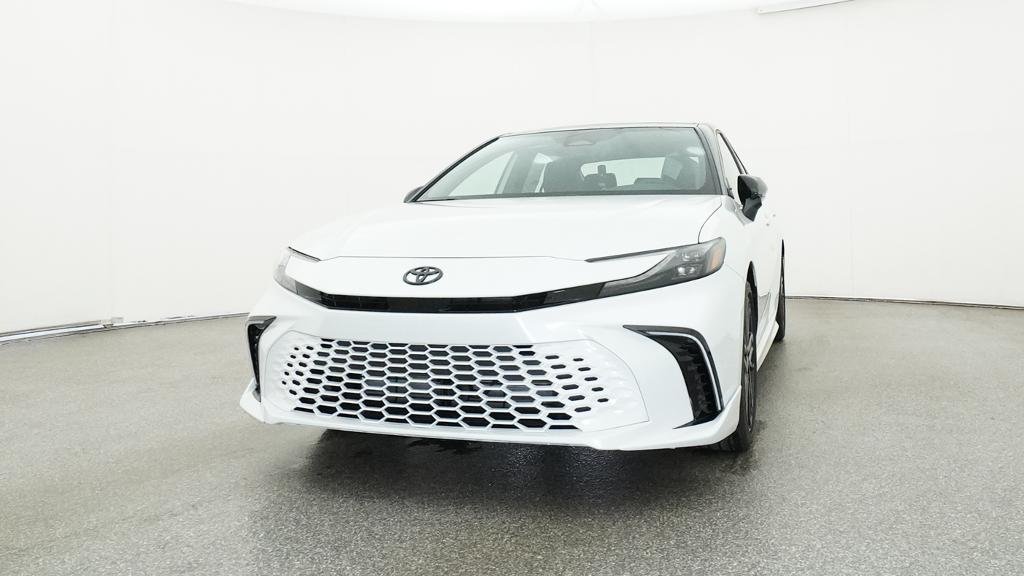New 2026 Wind Chill Pearl with Midnight Black Metallic roof Toyota XSE image 19