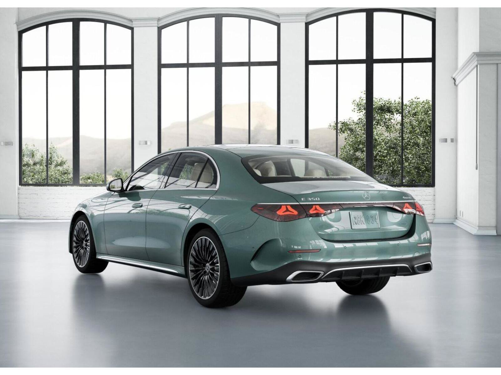 New 2026 Verde Silver Metallic Mercedes-Benz E 350 image 29