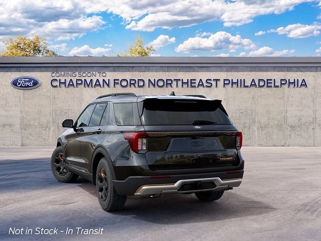 New 2027 Agate Black Metallic Ford Tremor® image 3