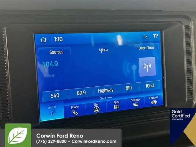 Certified Used 2023 Eruption Green Metallic Ford Badlands image 19