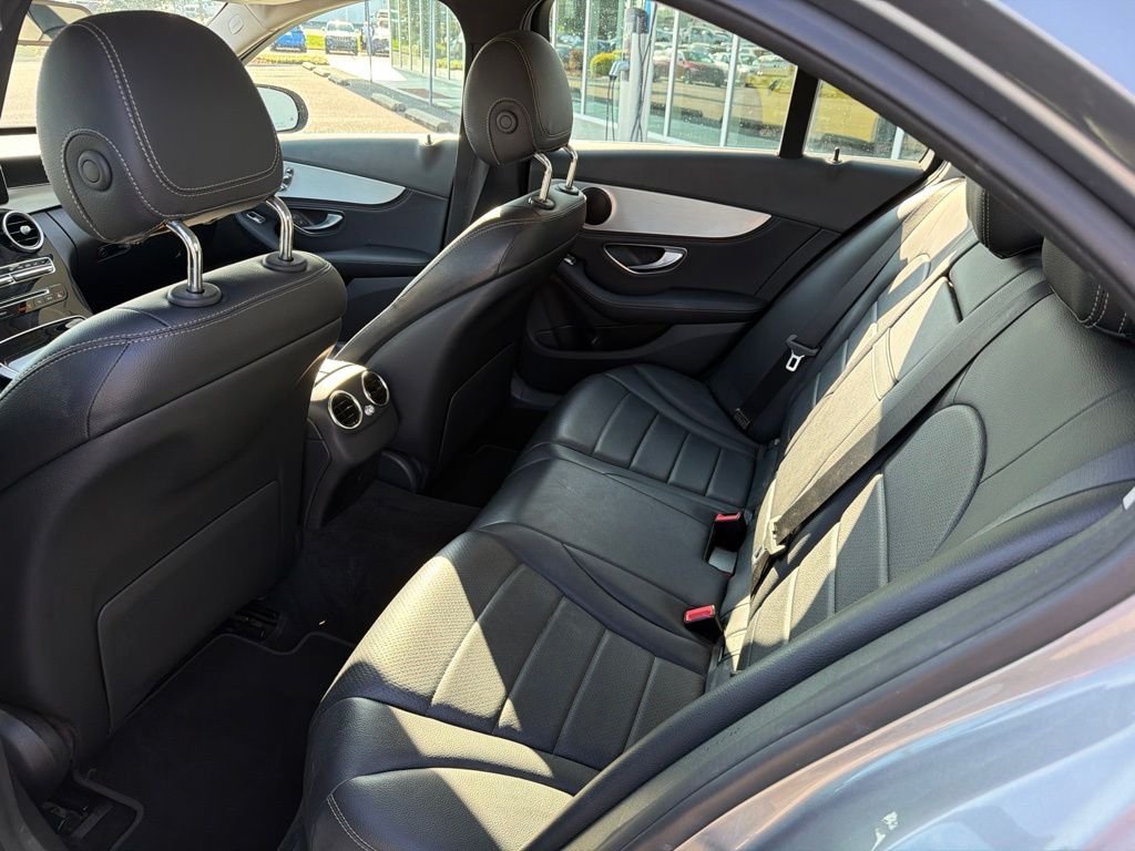 Used 2016 Silver Mercedes-Benz C 300 image 26