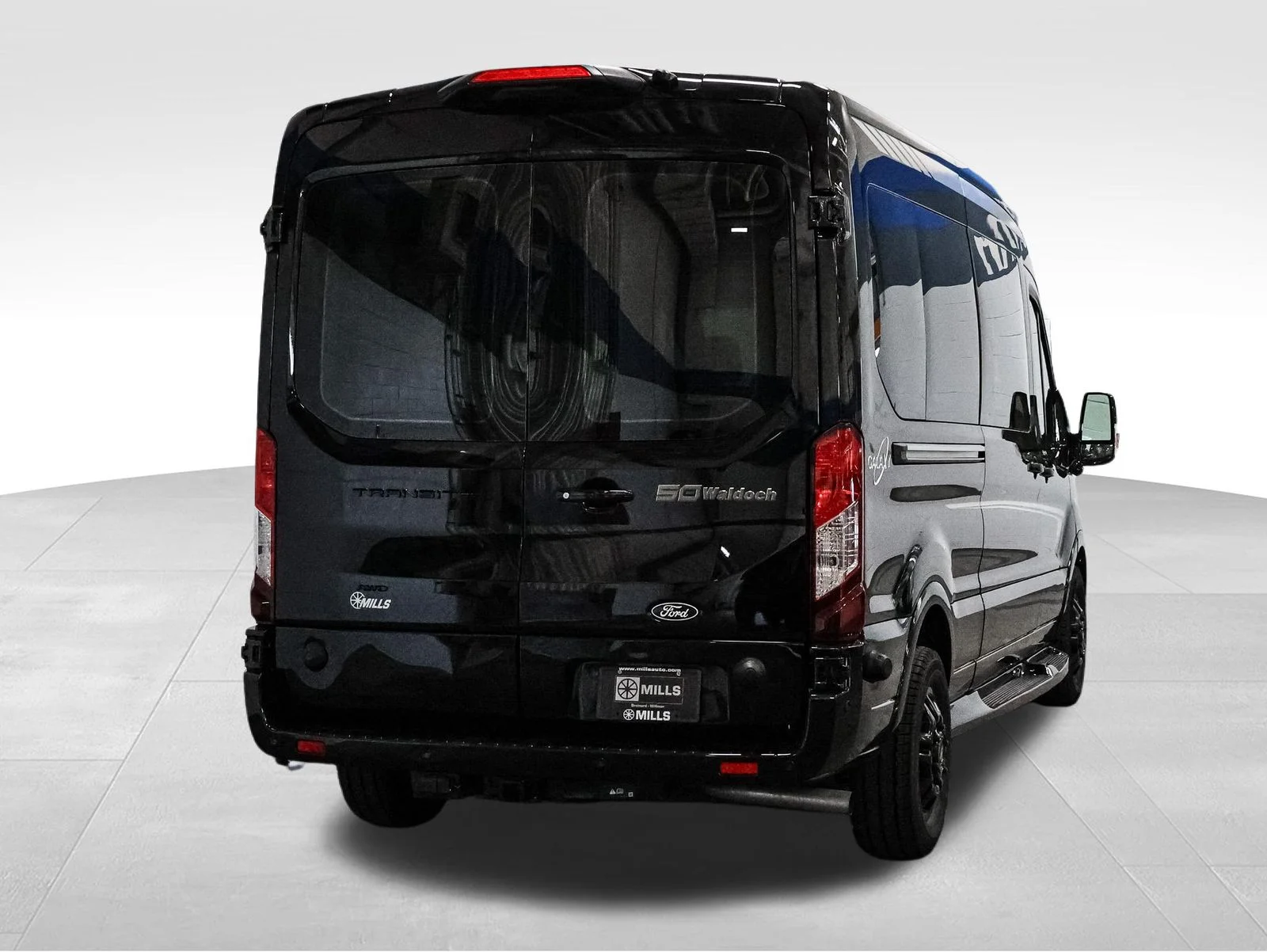 New 2026 Agate Black Metallic Ford Cargo Van image 7