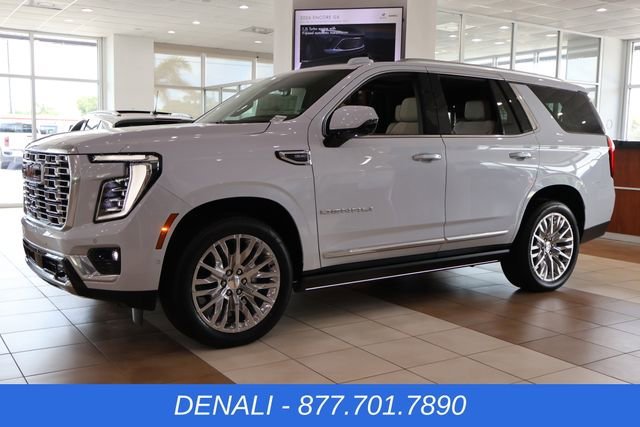 New 2026 Glacier White Tricoat GMC Denali image 3