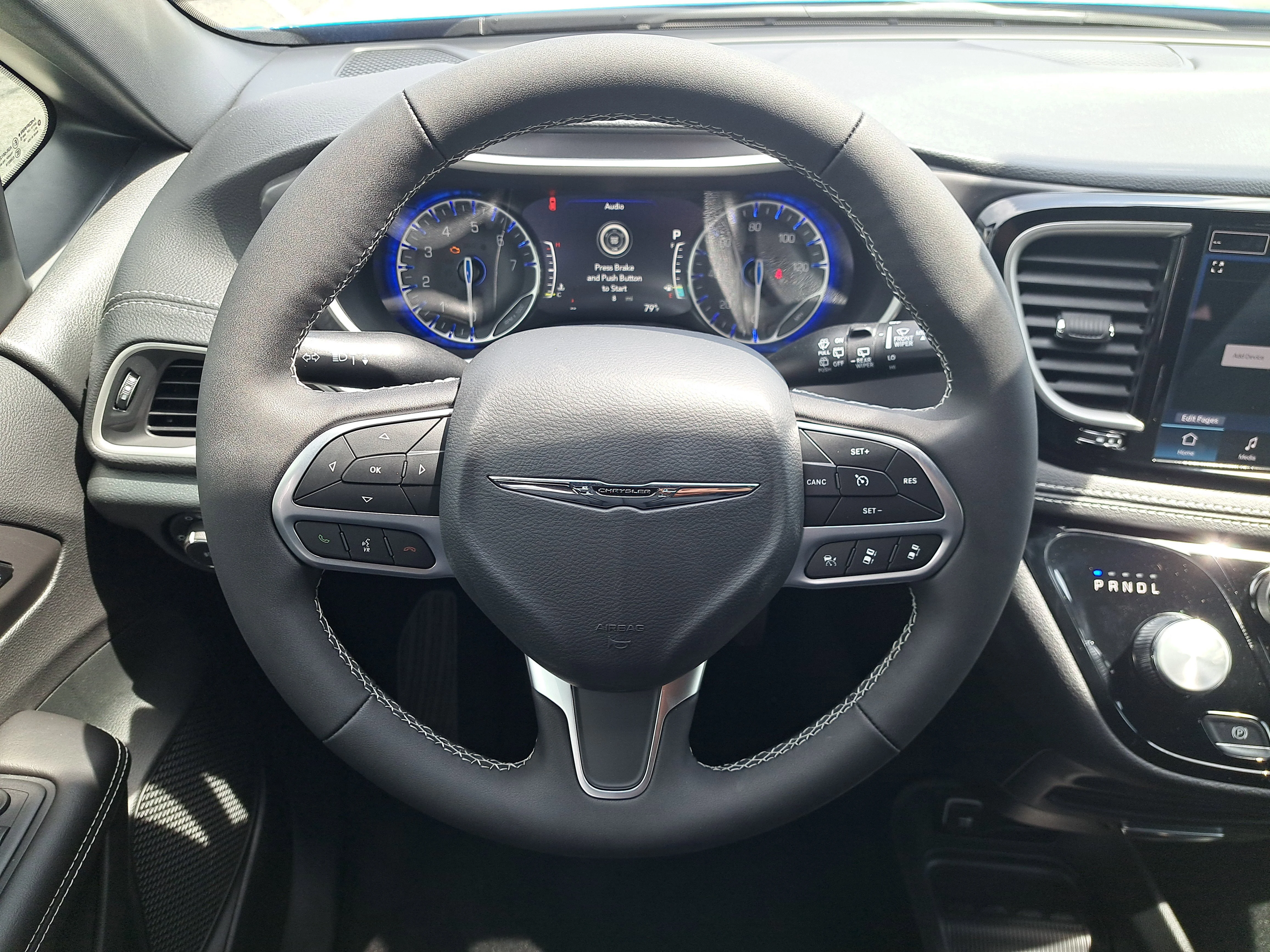 New 2026 Hydro Blue Pearlcoat Chrysler Select image 11