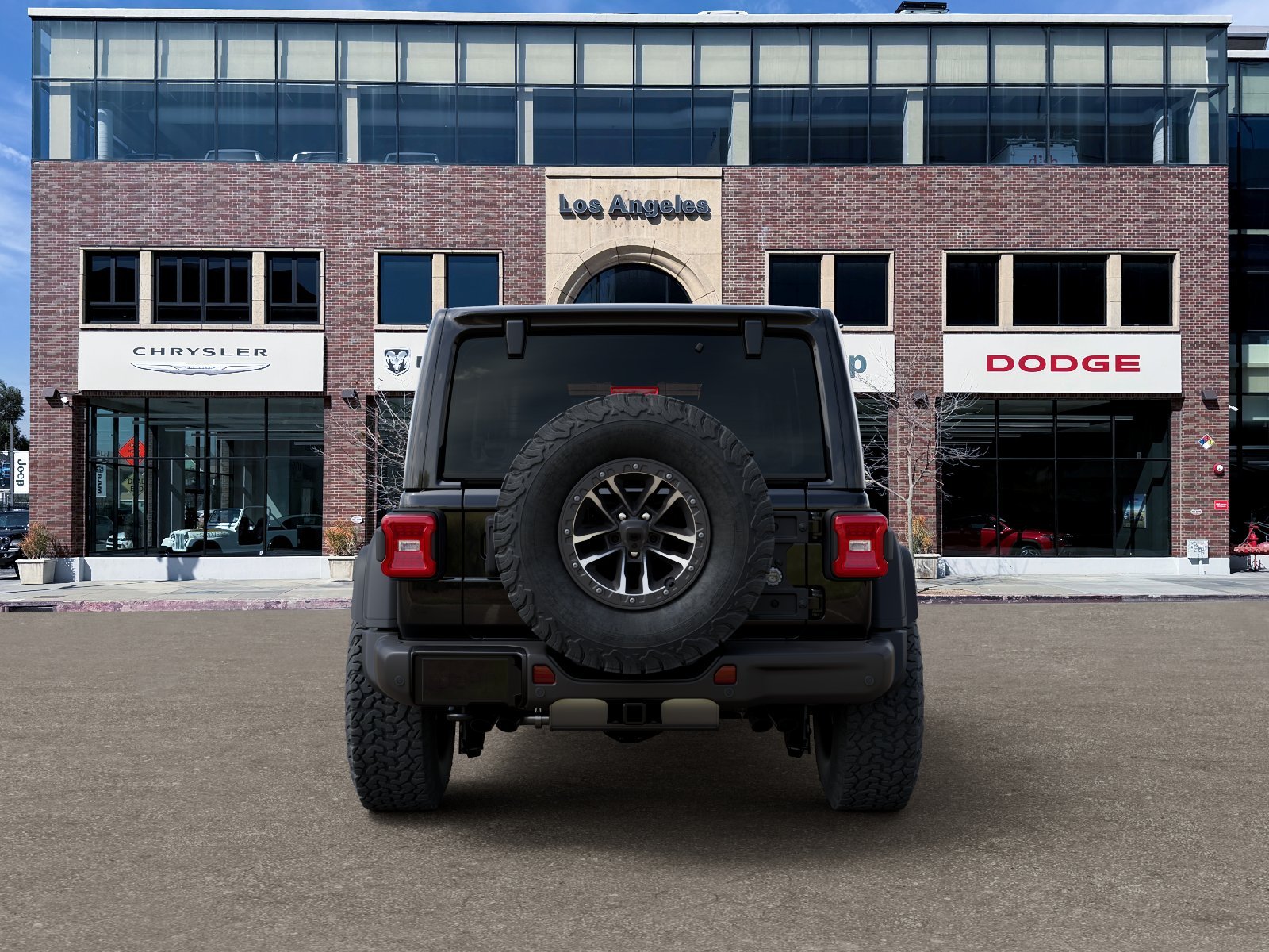 New 2026 Black Jeep Moab 392 image 33