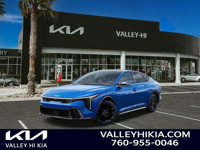 2026 Kia K4 GT-Line Turbo