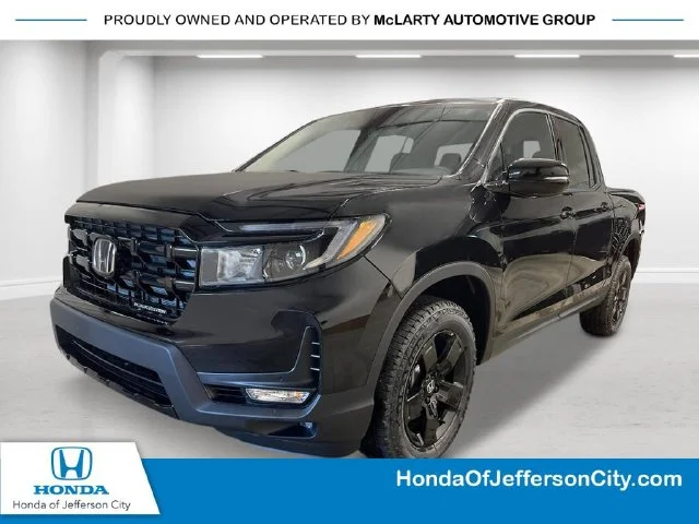 New 2026 Crystal Black Pearl Honda Black Edition image 1