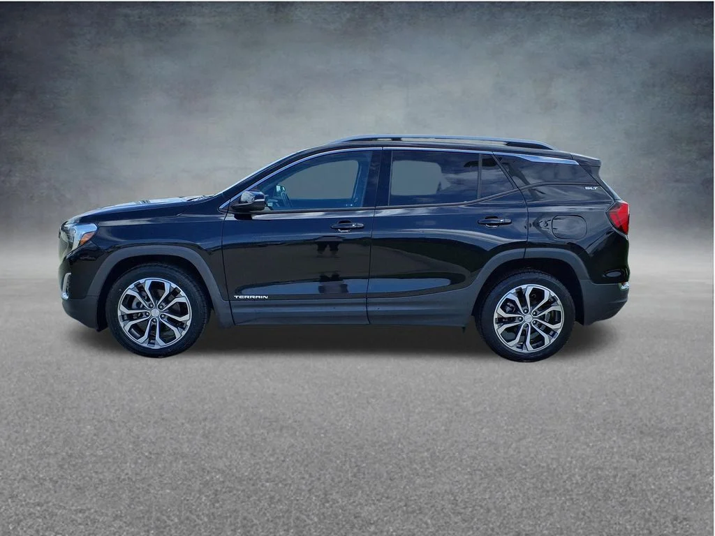 Used 2019 Black GMC SLT image 5