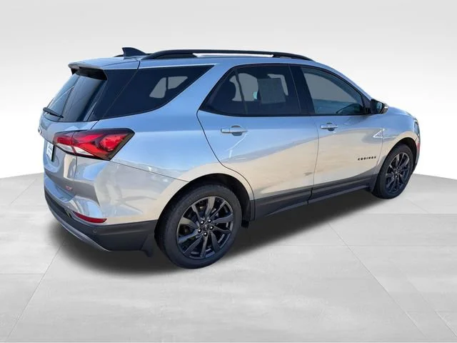 Used 2024 Sterling Gray Metallic Chevrolet RS image 6