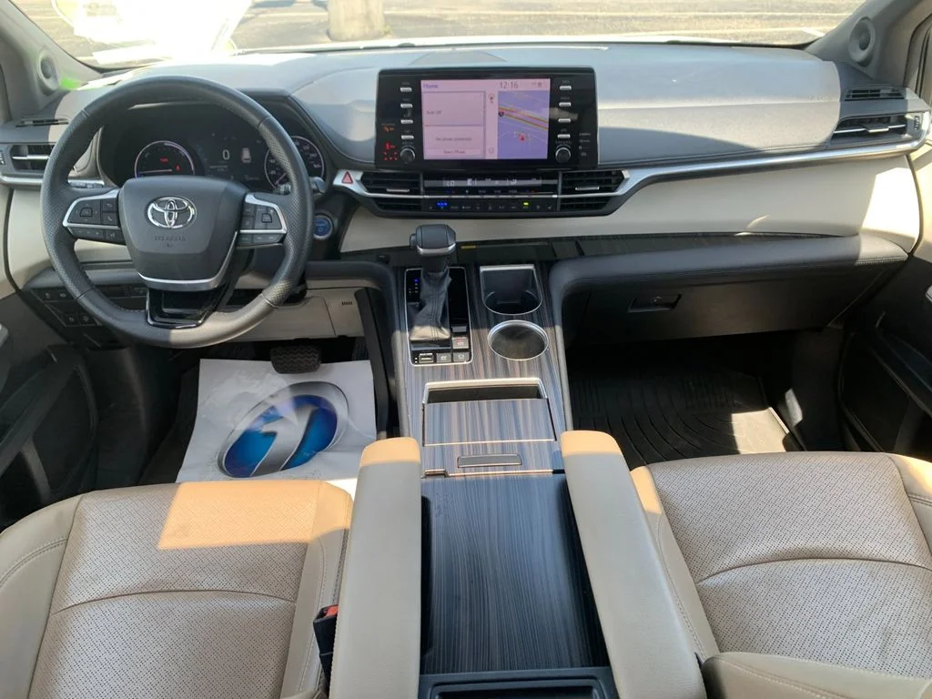 Used 2021 White Toyota Limited image 16