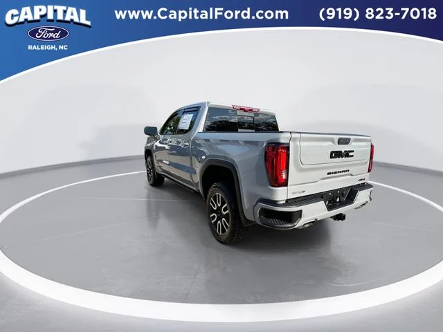 Certified Used 2024 Gray GMC AT4 image 6