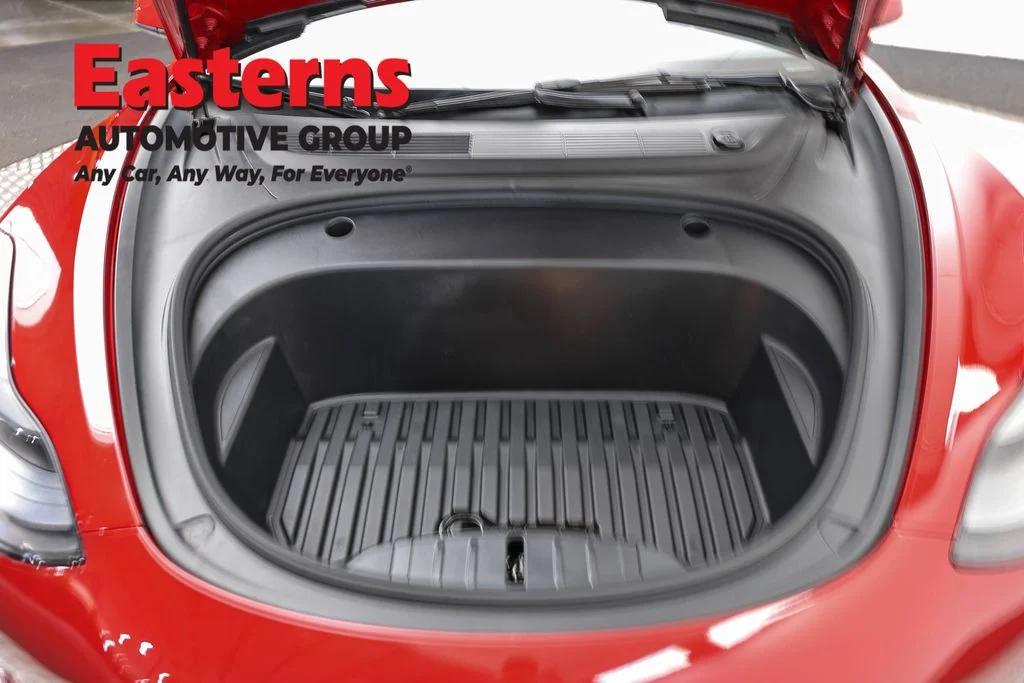 Used 2023 Red Tesla Base image 9
