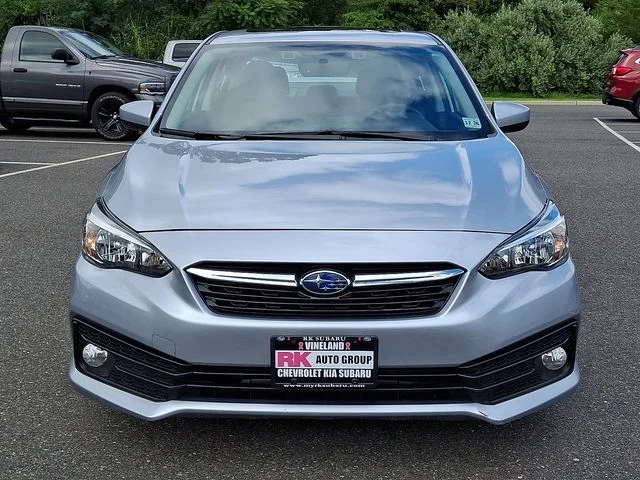 Used 2022 Silver Subaru Premium image 3