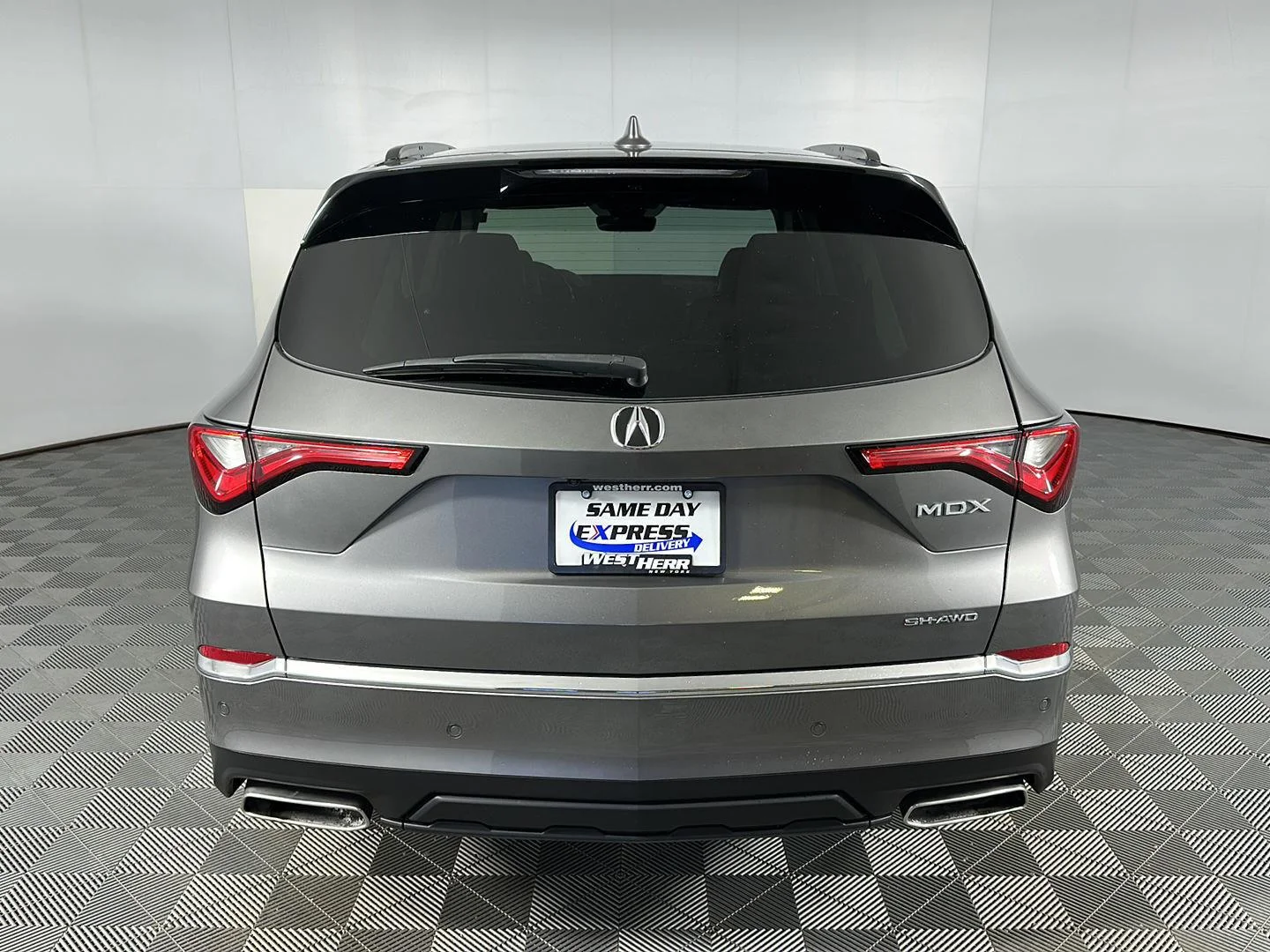 Used 2023 Liquid Carbon Metallic Acura SH-AWD w/Tech image 25