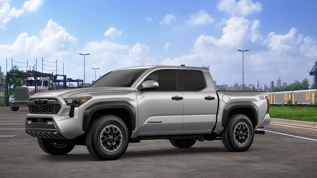 New 2026 Celestial Silver Metallic Toyota TRD Off-Road image 2