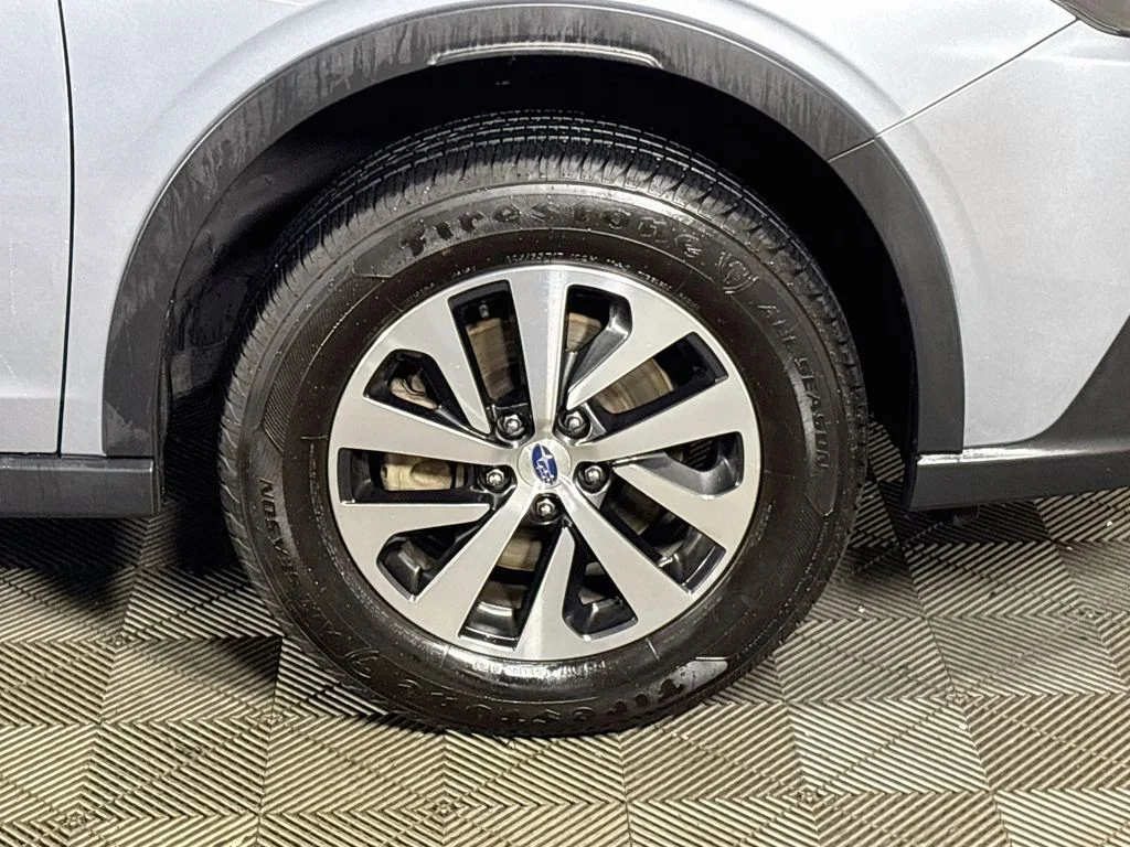 Used 2022 Silver Subaru Premium image 22