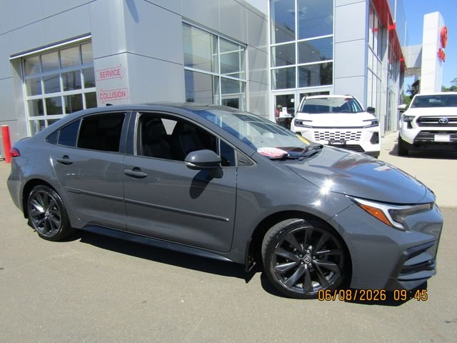 Certified Used 2023 Midnight Black Metallic Toyota XSE image 1