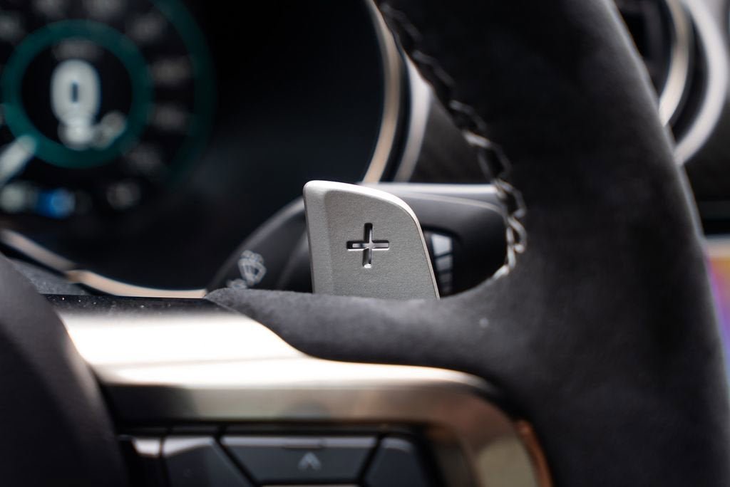 Used 2021 Shadow Black Ford Shelby GT500 image 37