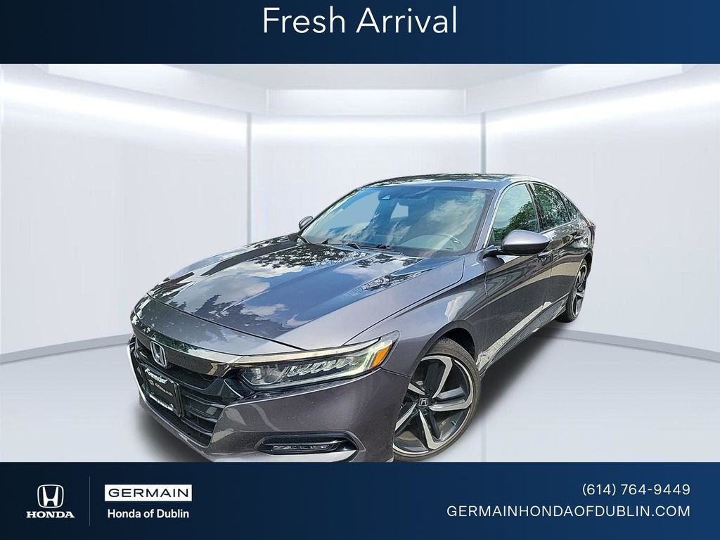 2018 Honda Accord Sedan