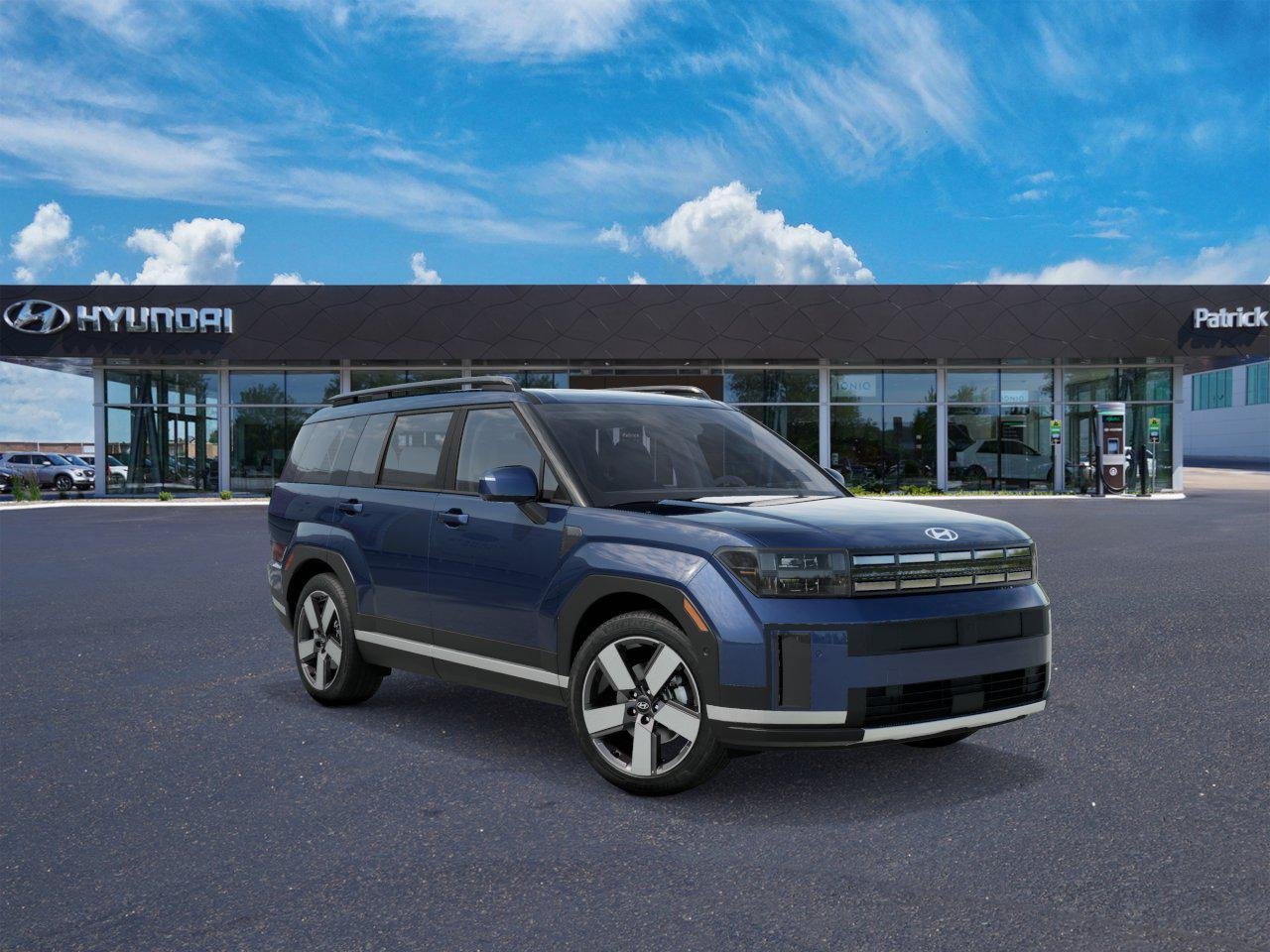 New 2027 Atlantis Blue Hyundai Limited image 2