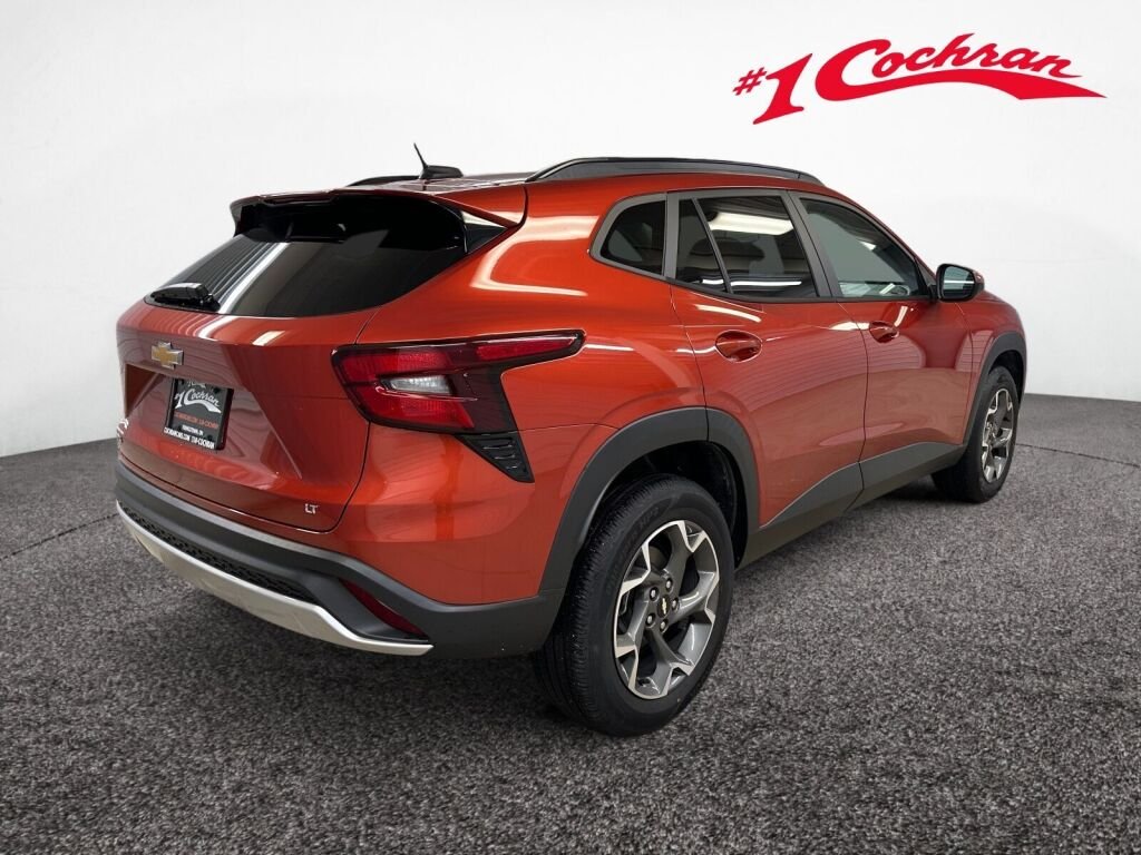 Certified Used 2024 Cayenne Orange Metallic Chevrolet LT image 26