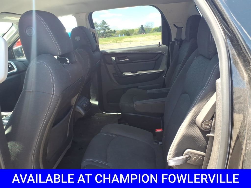Used 2016 EBONY TWILIGHT METALLIC GMC SLE image 8