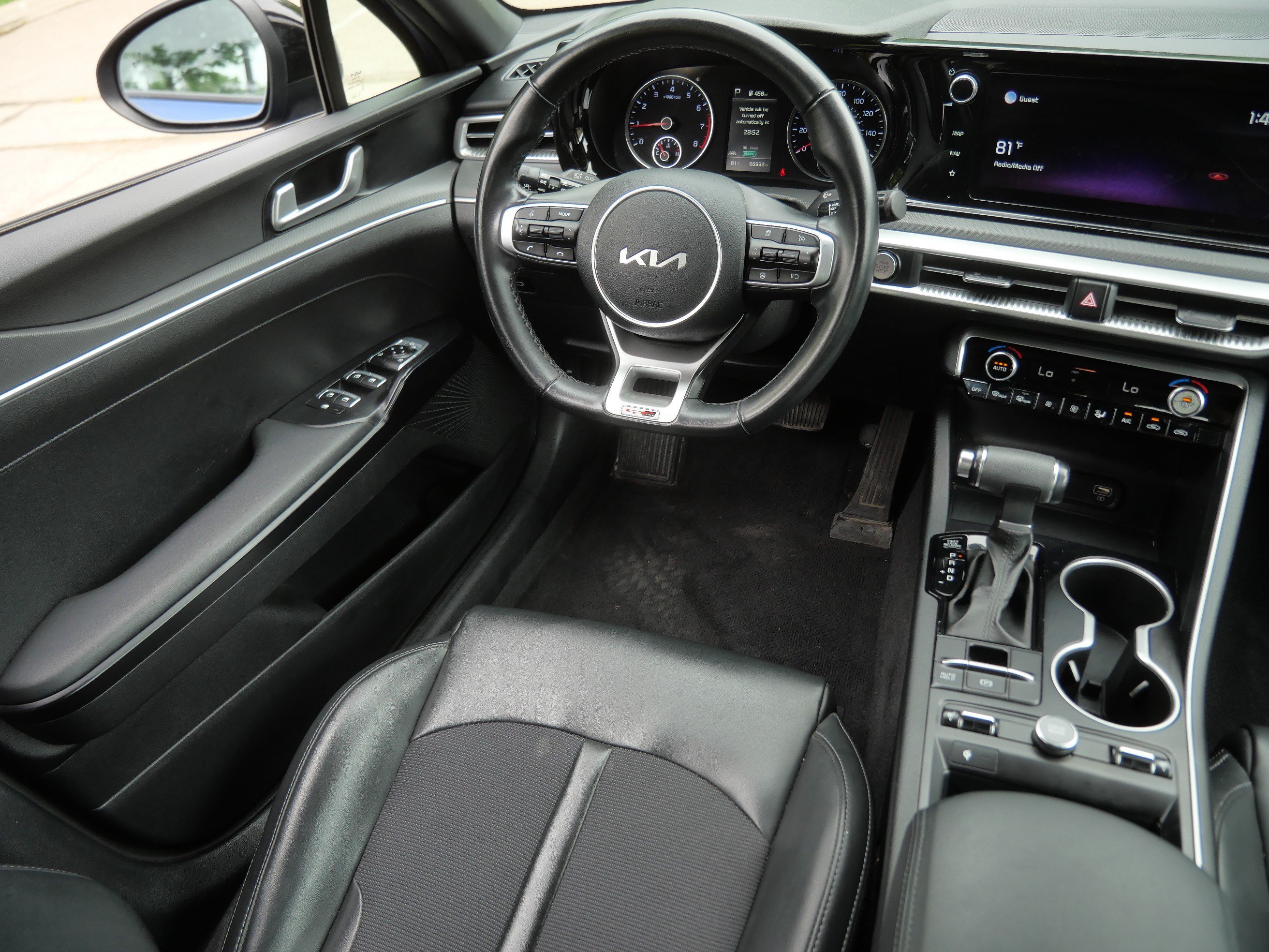 Used 2022 Sapphire Blue Kia GT-Line image 9