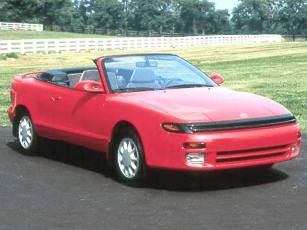 1992 Toyota Celica's photo