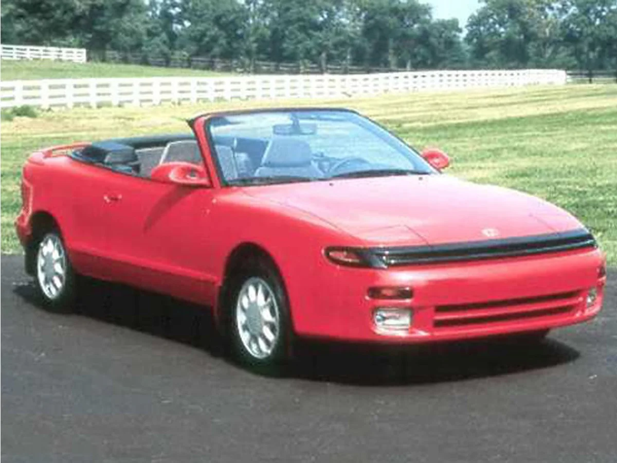 1992 Toyota Celica's photo