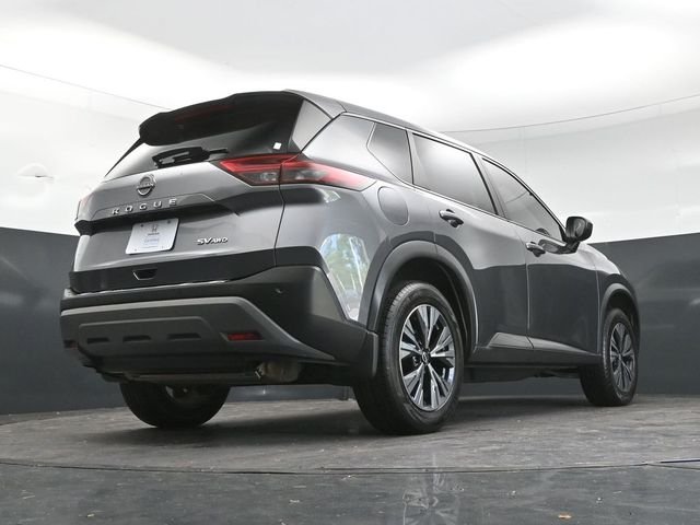 Used 2023 Gun Metallic Nissan SV image 28