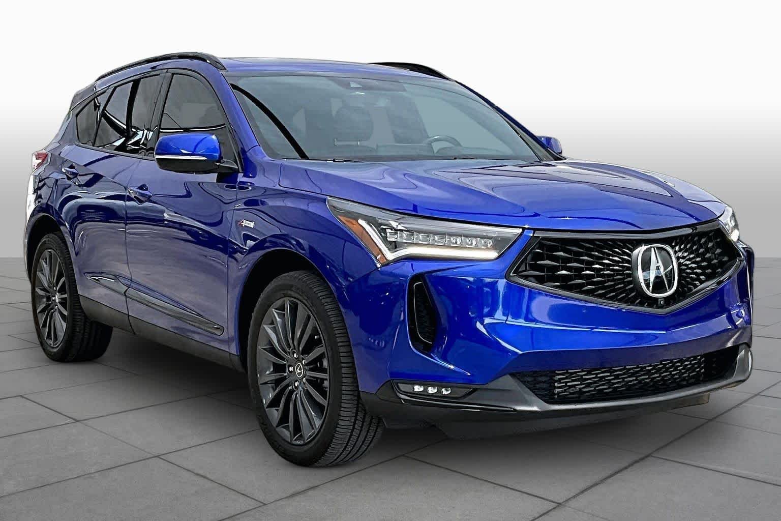 Used 2024 Apex Blue Pearl Acura w/A-Spec Advance Package image 3
