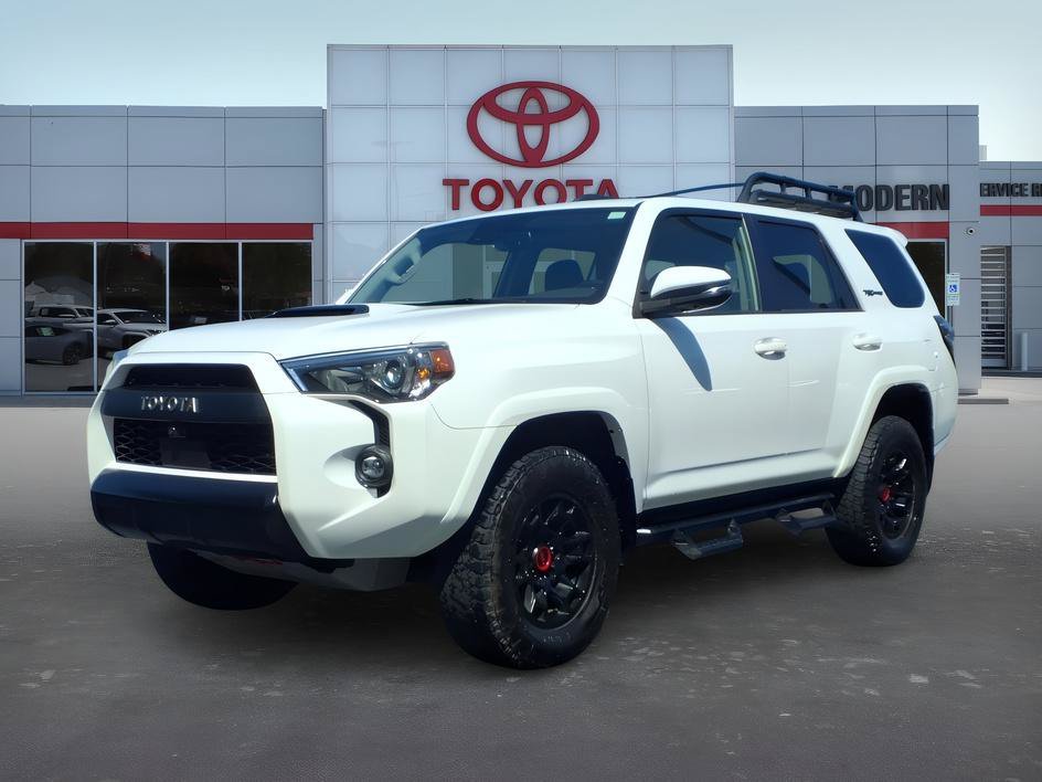 Used 2023 Ice Cap Toyota TRD Pro image 1