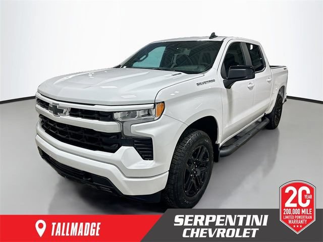 New 2026 Summit White Chevrolet RST image 1