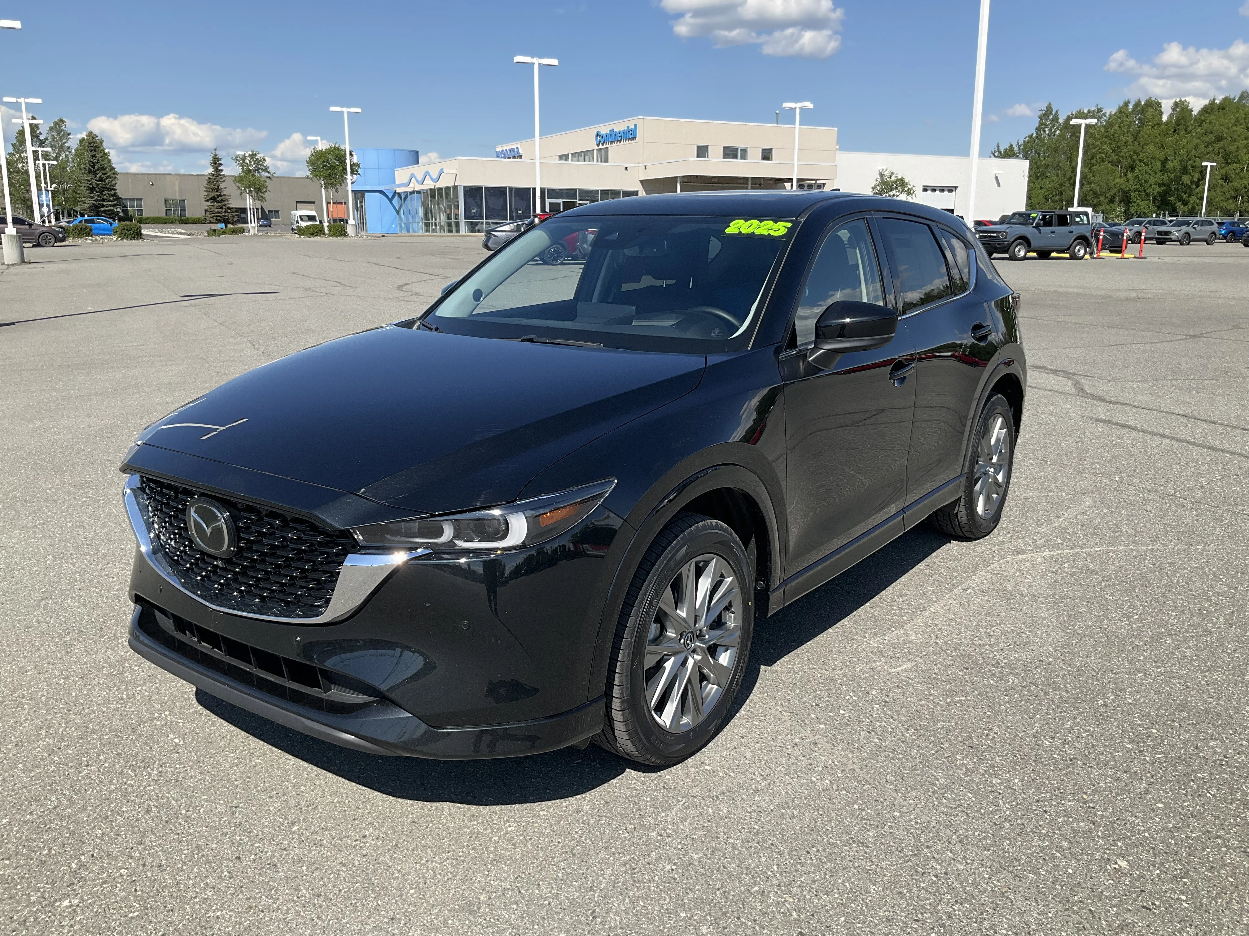 2025 Mazda CX-5 S Premium Plus package Auto AWD's photo