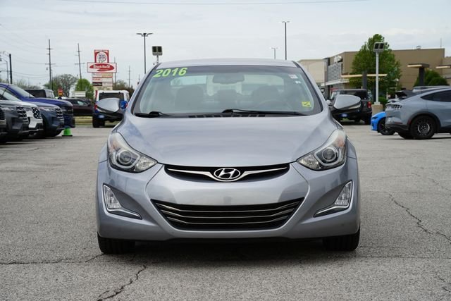 Used 2016 Hyundai Elantra Limited with VIN 5NPDH4AE1GH653607 for sale in Valparaiso, IN