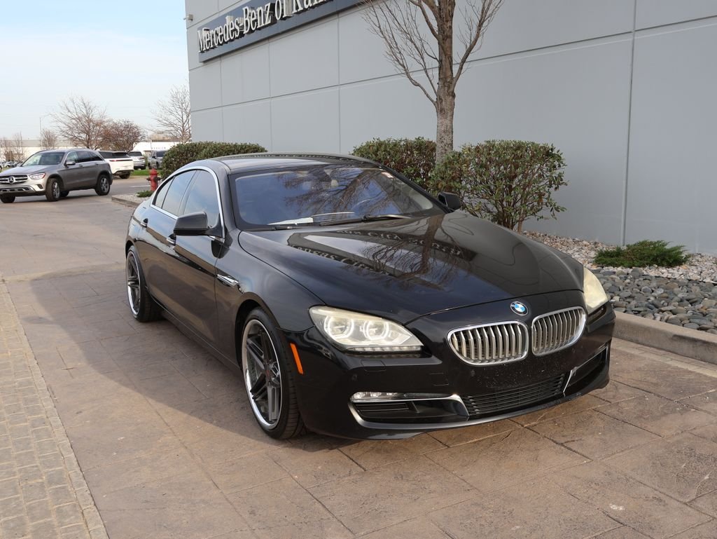 2014 BMW 6 Series 650i