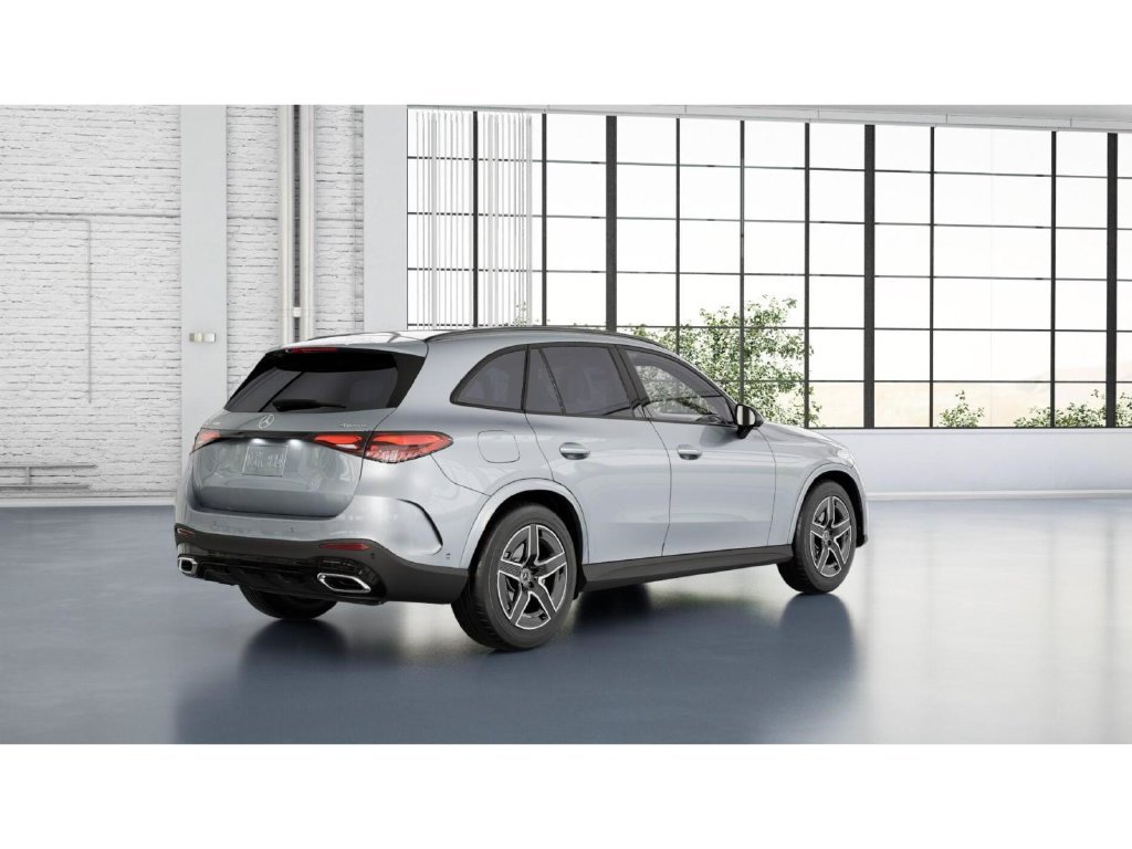 New 2026 Cirrus Silver Metallic Mercedes-Benz GLC 300 image 21
