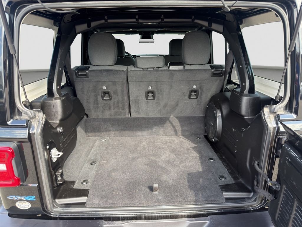 Used 2024 Black Jeep Willys 4xe image 19