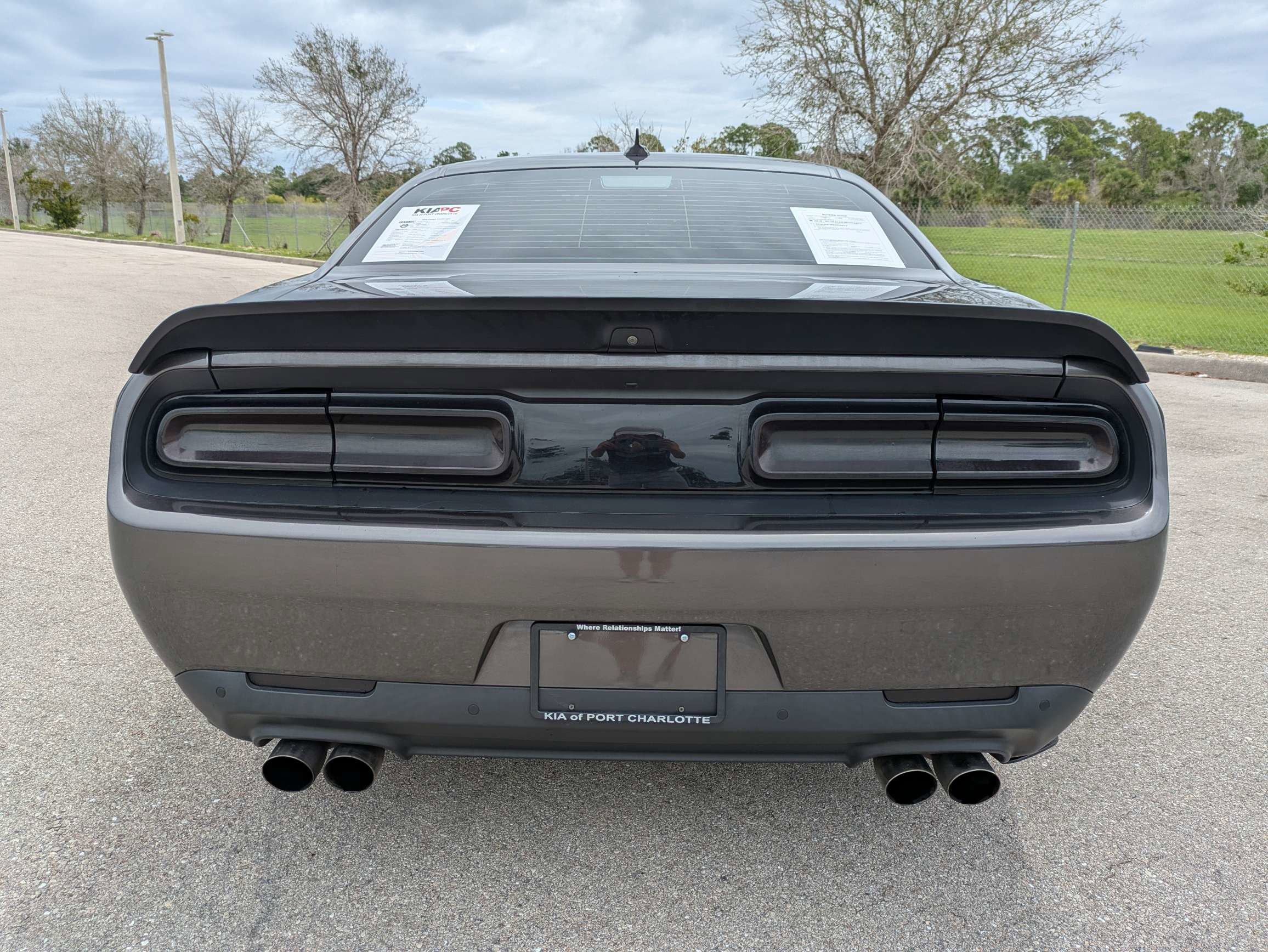 Used 2020 Granite Pearlcoat Dodge SRT Hellcat Redeye Widebody image 6
